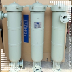 d d hpbf polypropylene bag filter housing plastic  large